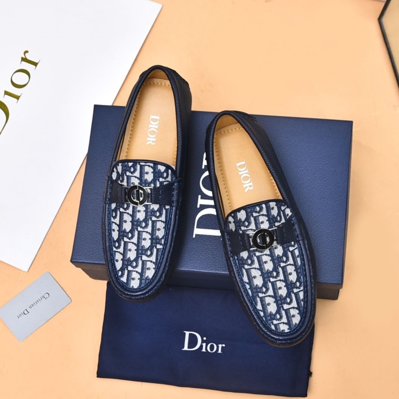 Christian Dior Leather Shoes